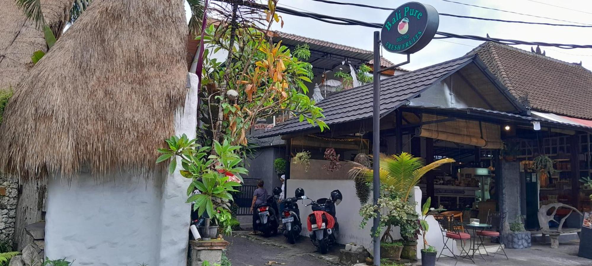 Prema Shiva Suites And Villas By Eps Ubud Eksteriør bilde